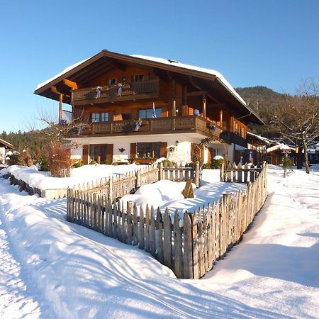 Gaestehaus Schoenfeld Reit im Winkl Kültér fotó