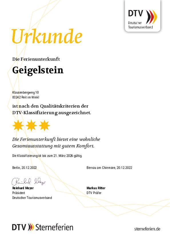 Gaestehaus Schoenfeld Reit im Winkl Szoba fotó