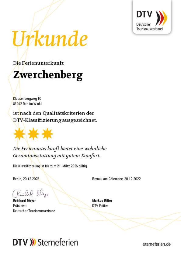 Gaestehaus Schoenfeld Reit im Winkl Kültér fotó