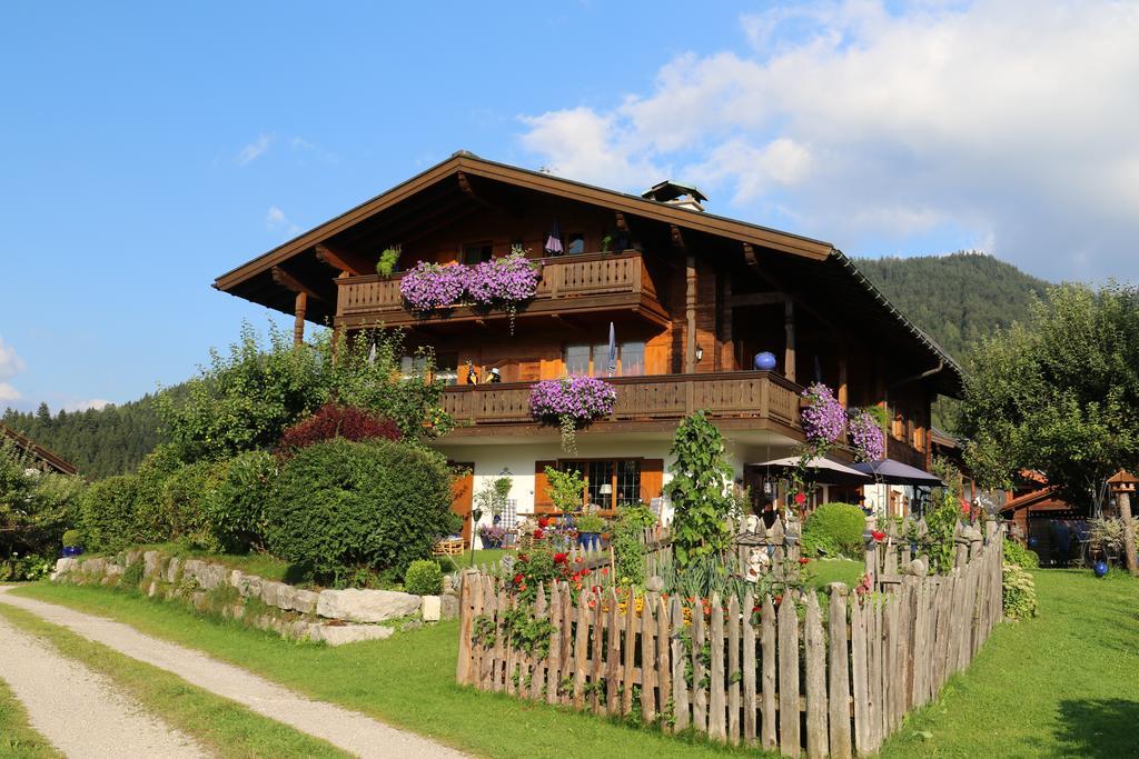 Gaestehaus Schoenfeld Reit im Winkl Kültér fotó