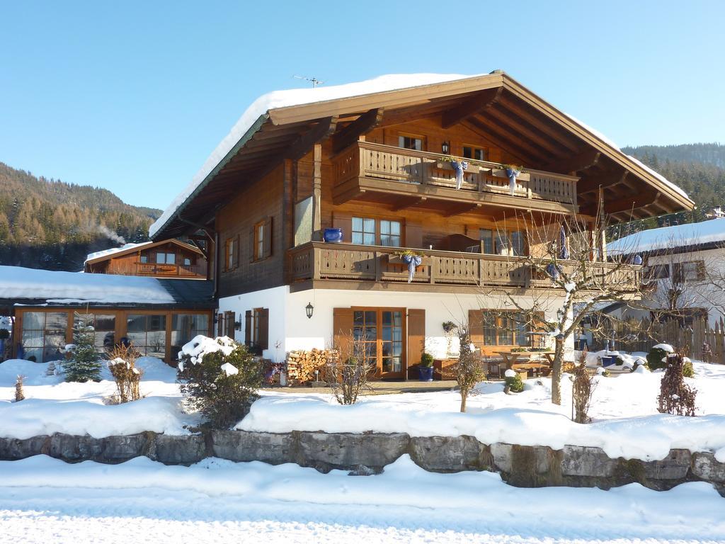 Gaestehaus Schoenfeld Reit im Winkl Kültér fotó